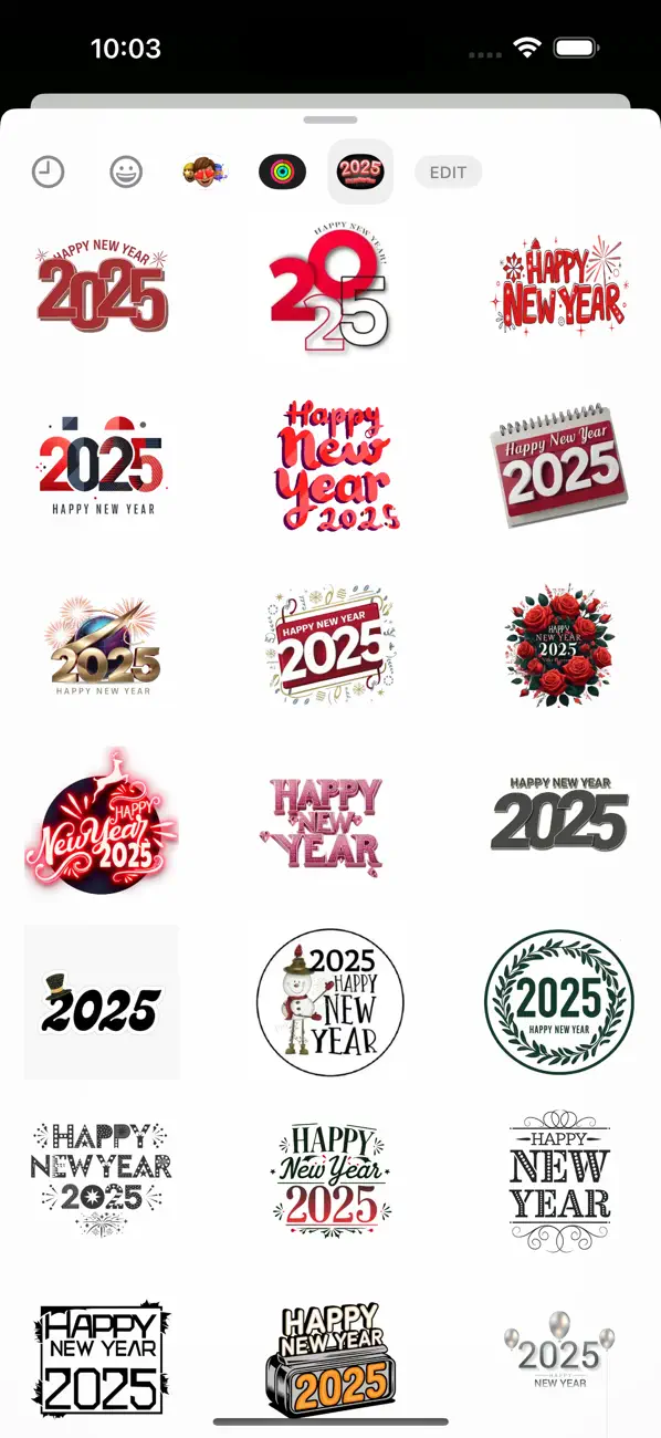 Screenshot #3 pour Happy New Year - Countdown