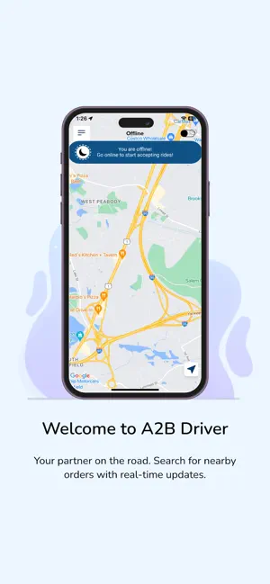 A2B Logistics Driver screenshot 1