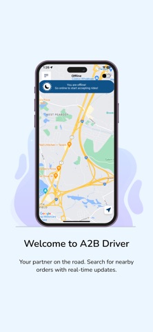 A2B Logistics Driver screenshot