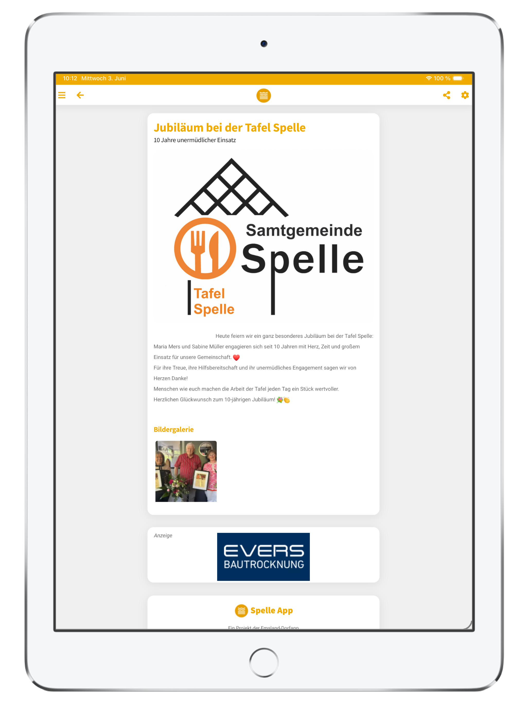 Spelle App