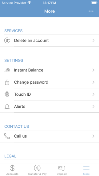Brookline Municipal CU Screenshot