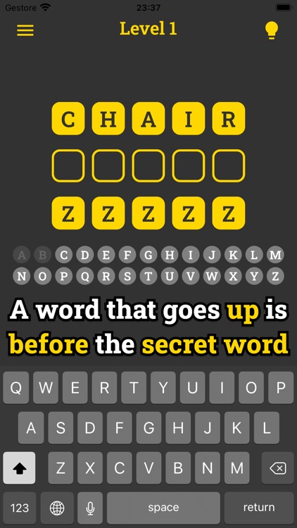 romid - Find the secret word!