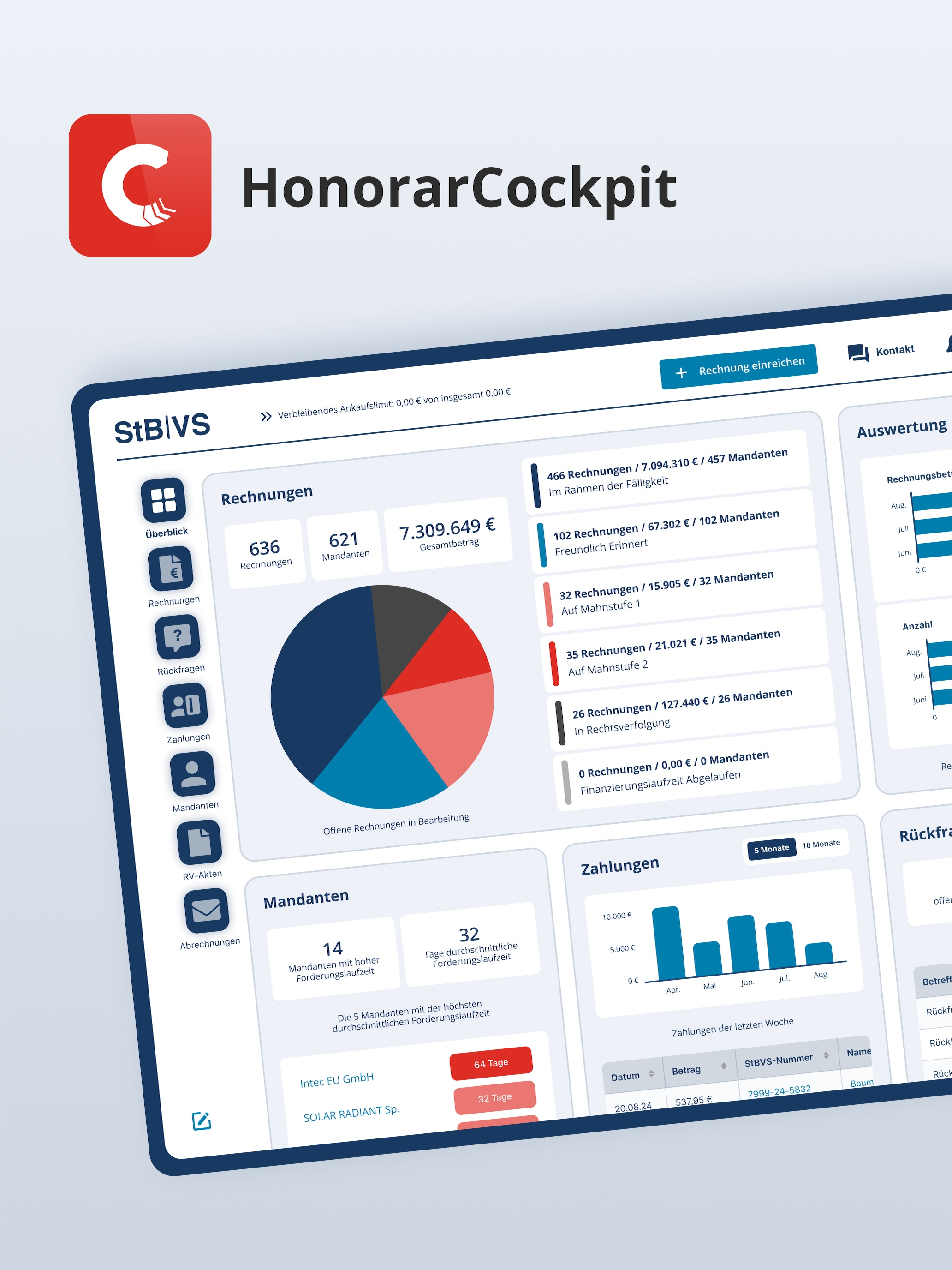 HonorarCockpit