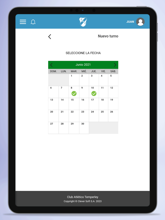 Screenshot #5 pour Club Atlético Temperley
