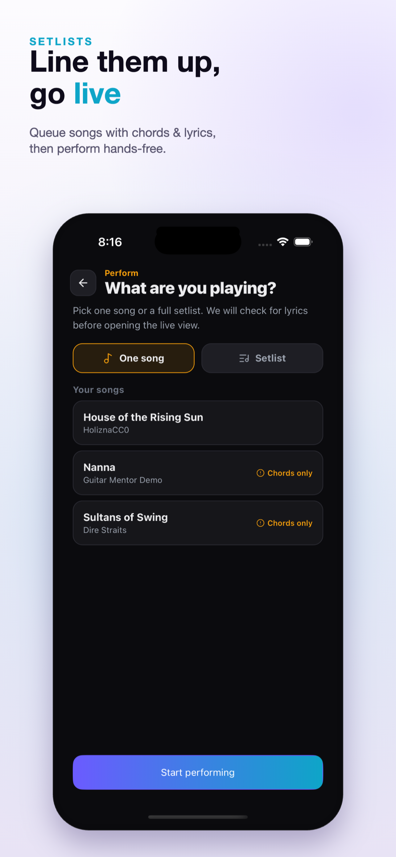 Guitar Mentor: Chords & Lesson screenshot 9