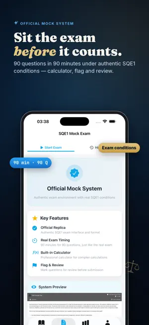 SQE Question Bank screenshot 4