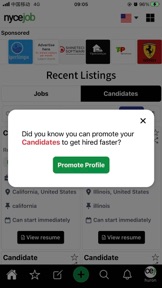 NyceJob screenshot