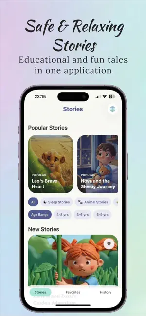 Masalio: Bedtime Stories screenshot 1