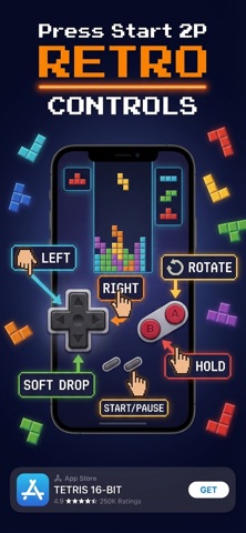 Block Stack 16-Bit: Puzzle Screenshot 3 of 4