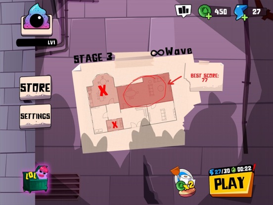 Capturas de pantalla de POOBO Survival iPad 