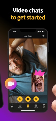 POPCORN: Date, Flirt, Connect screenshot