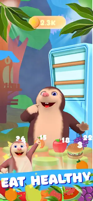 Tappy Mole: Kids Learning Pet screenshot 2