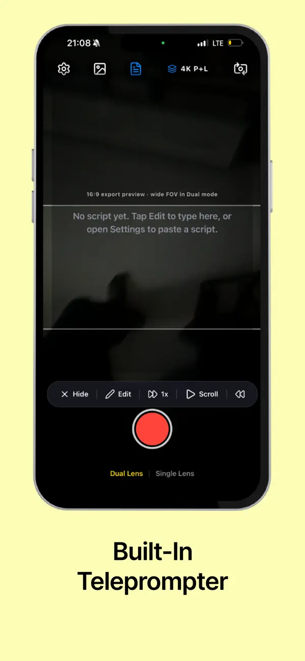 #5. DualShot Record (iOS) By: Samuel Ajiboye