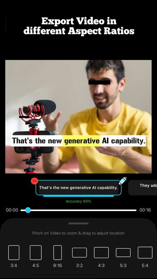 #5. Subtitles & Captions for video (iOS) 由: Nishaben Patel