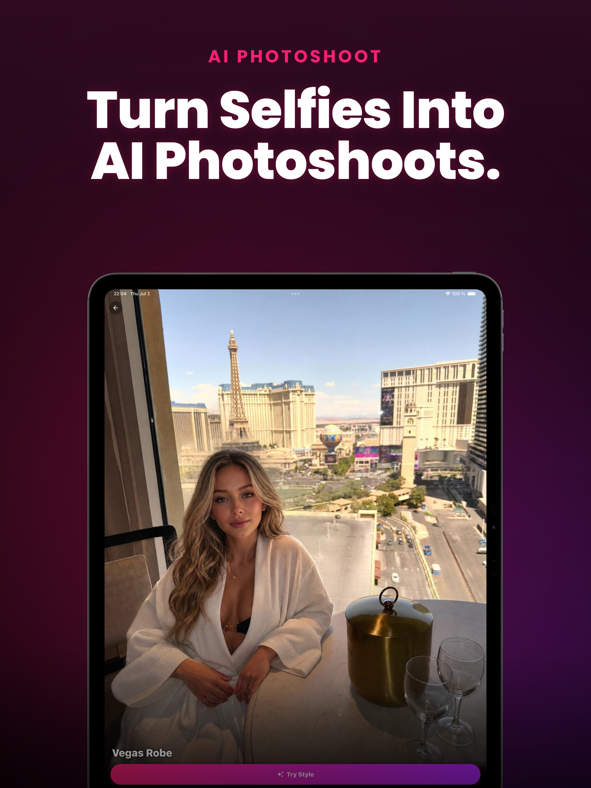 Baddie AI: Aesthetic Photo Gen screenshot 9