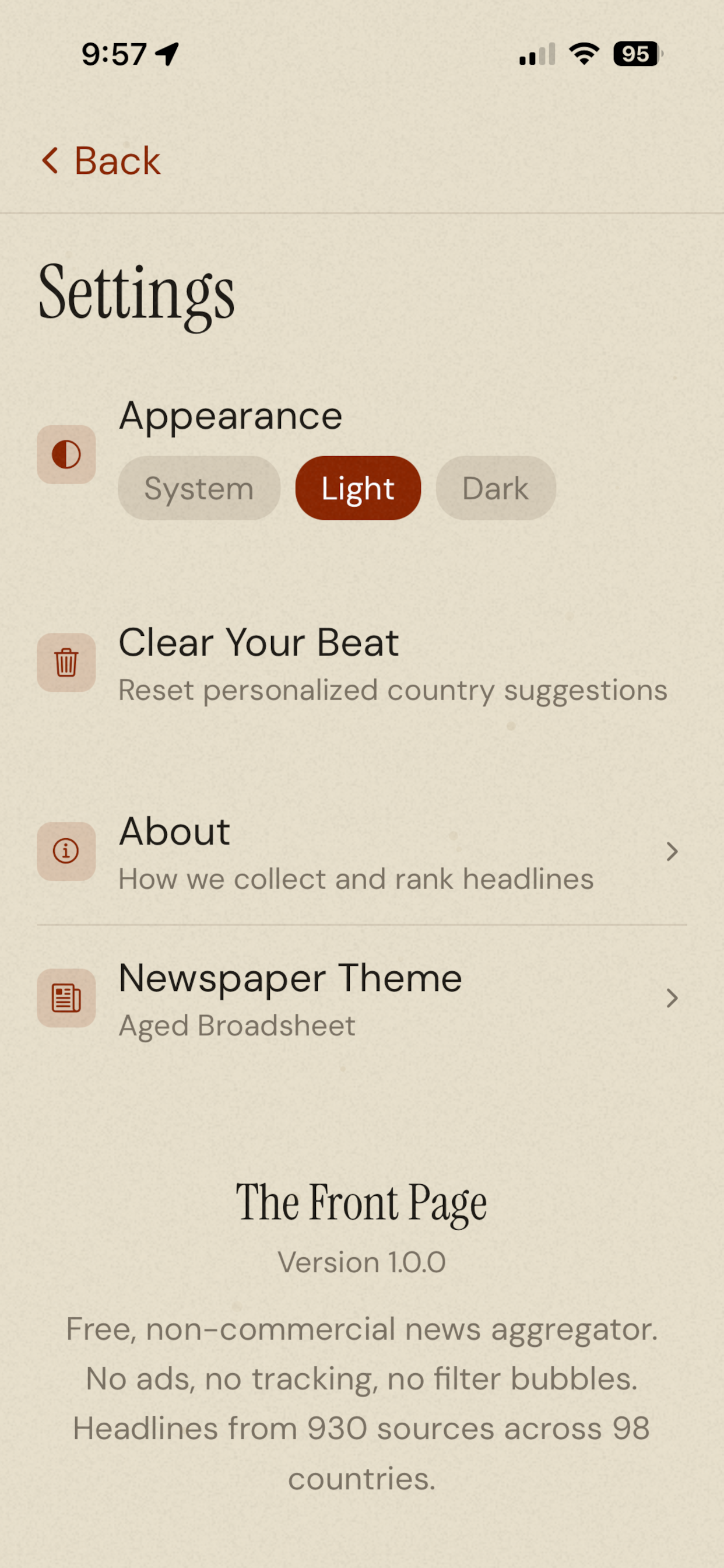TheFrontPage.World screenshot 7