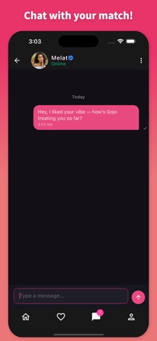 Gojo Ethiopian Dating App screenshot