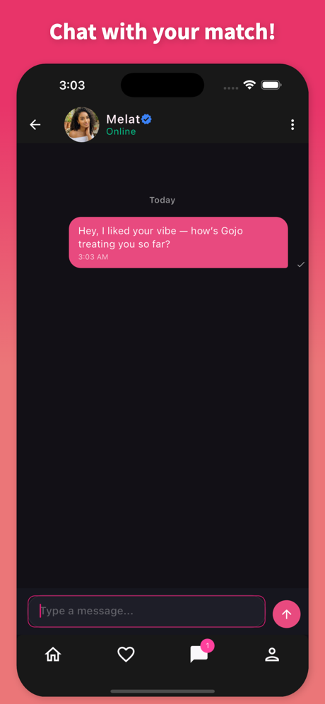 Gojo Ethiopian Dating App screenshot 5