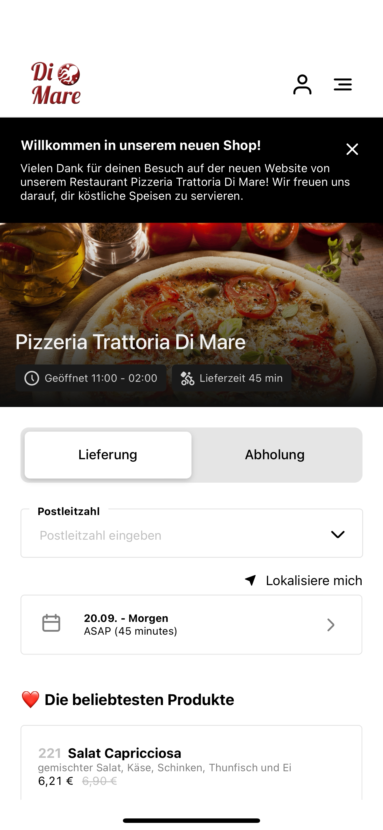 Pizzeria Trattoria Di Mare
