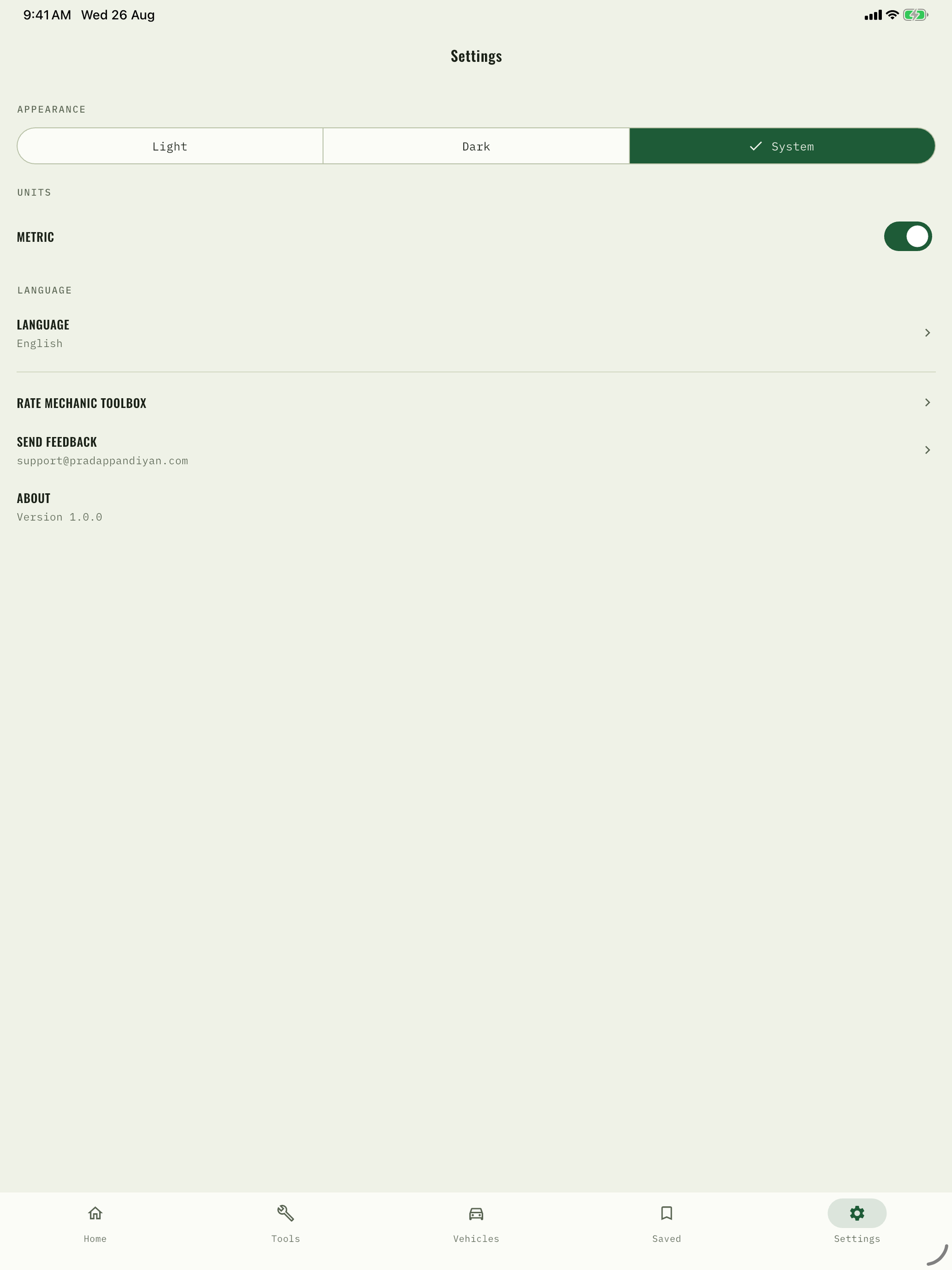 Mechanic Toolbox screenshot 13