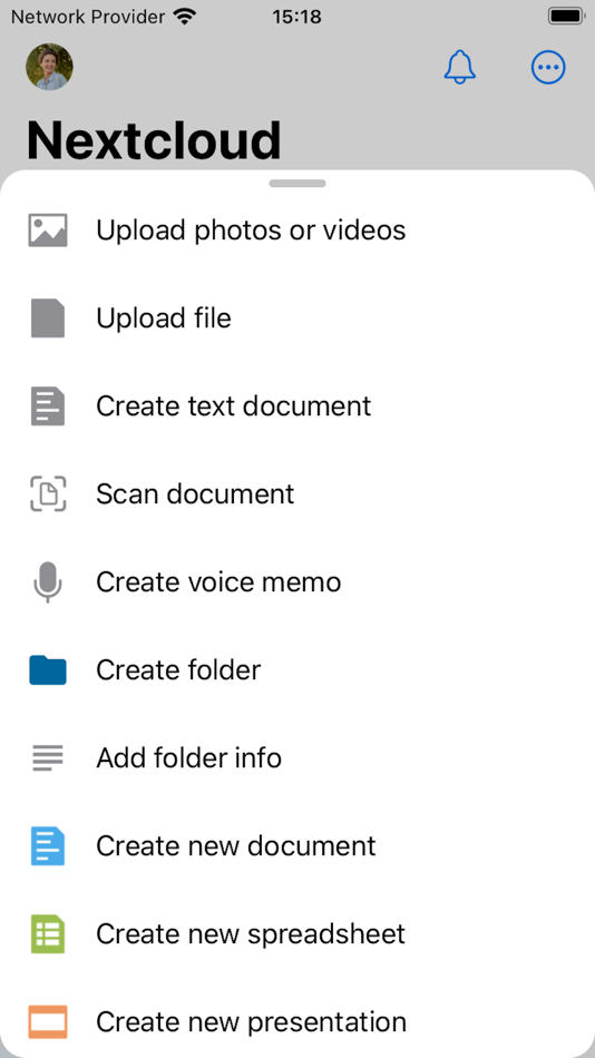 #2. Nextcloud (iOS) Podle: Nextcloud GmbH