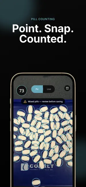PillCount: Pill Counter screenshot 1