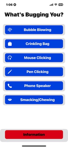 Misophonia Smash screenshot