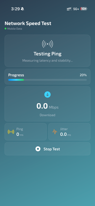 NetTests - Network Testing Screenshot 3 of 8