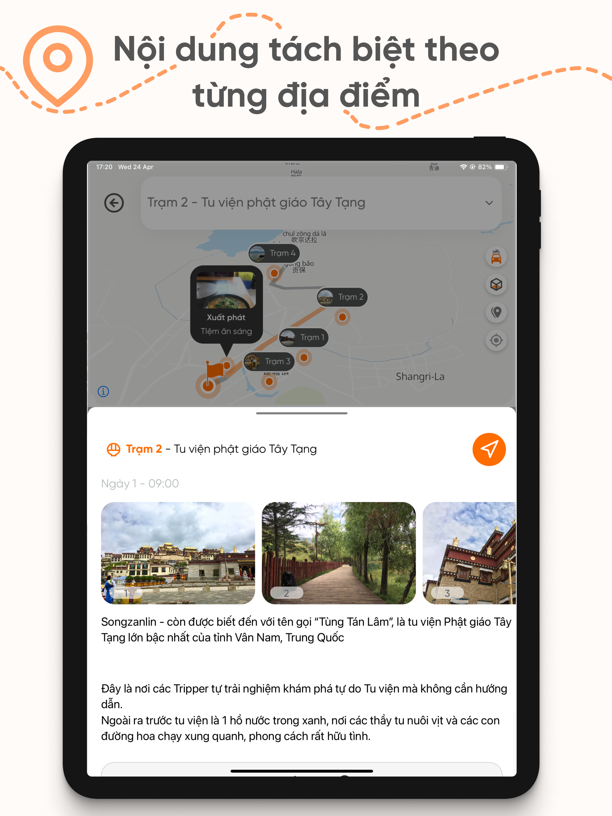 Tripical: Trip, Travel planner screenshot 5