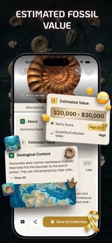 Fossil Identifier - Fossly Screenshot 2 of 6