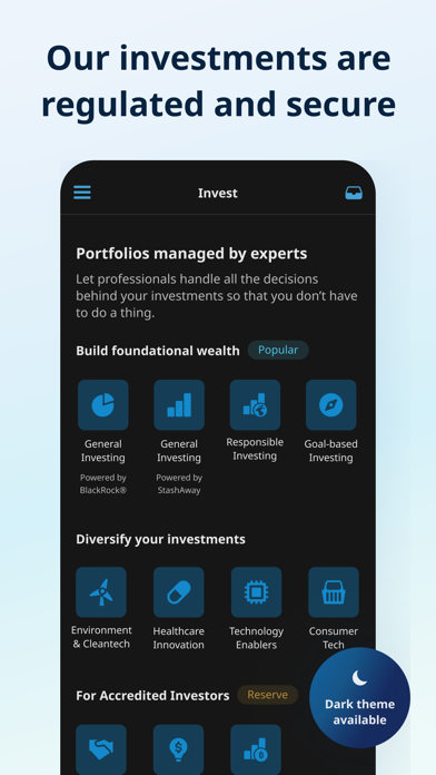 StashAway: Simple Investing Screenshot