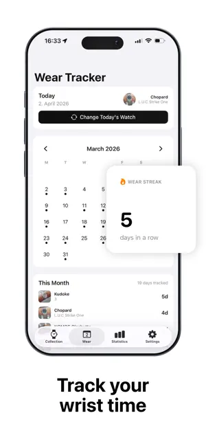 WatchGrid - Watch Tracker screenshot 2