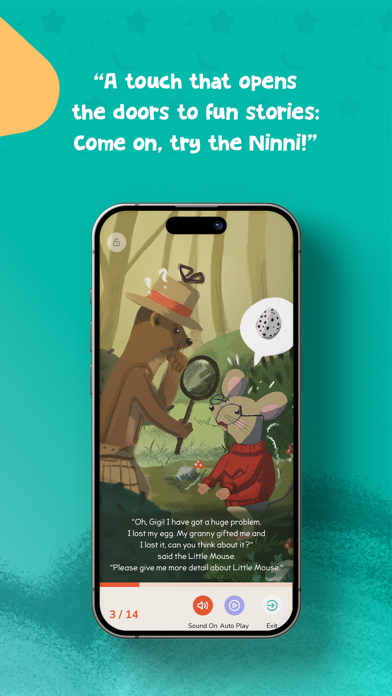 Kids Sleep Story Audio Book Screenshot