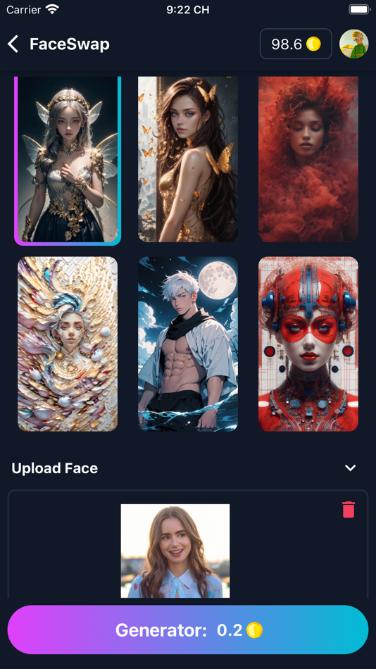 #6. AvaSwap - Face Swap Video AI (iOS) 来自: Kiem Pham Dinh