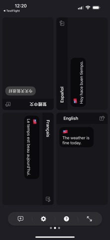 LingoGo iPhone screenshot