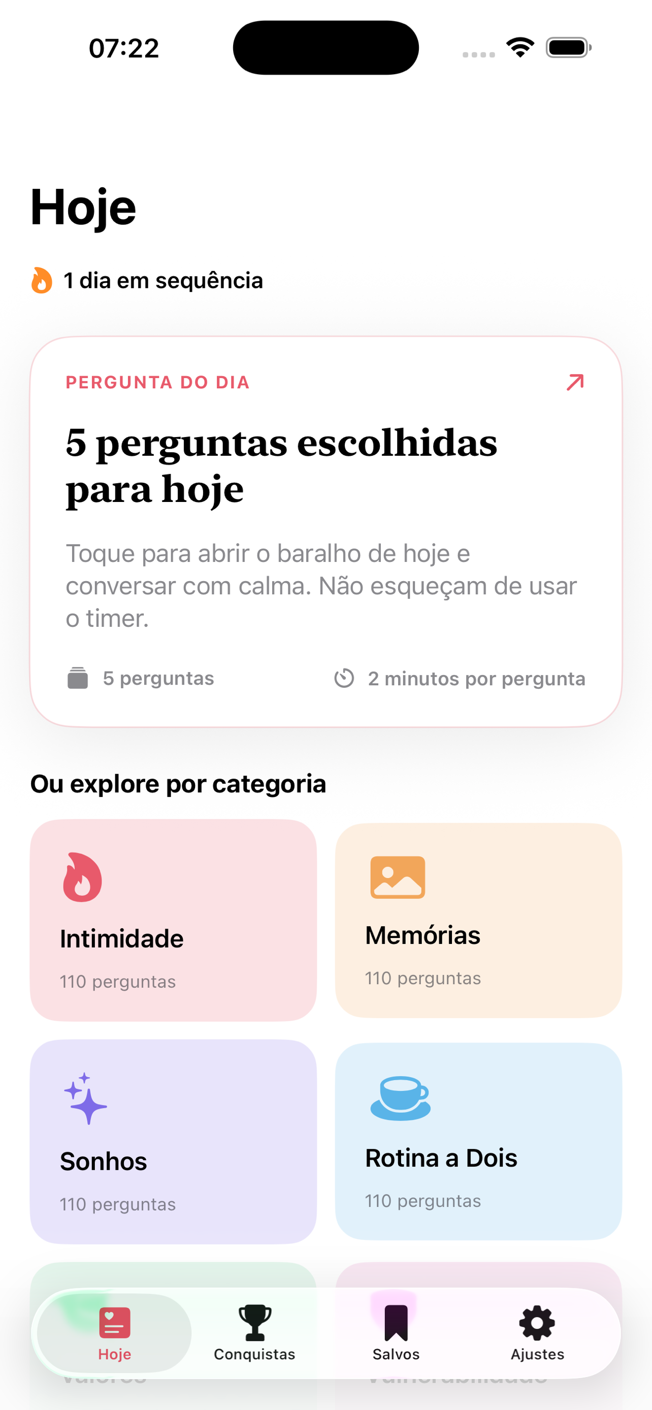 Dengo: Perguntas para Casais screenshot 5
