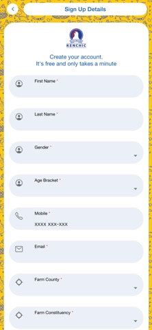 Kenchic Farmers screenshot