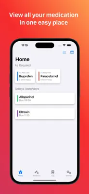 Medication tracker & reminders 2