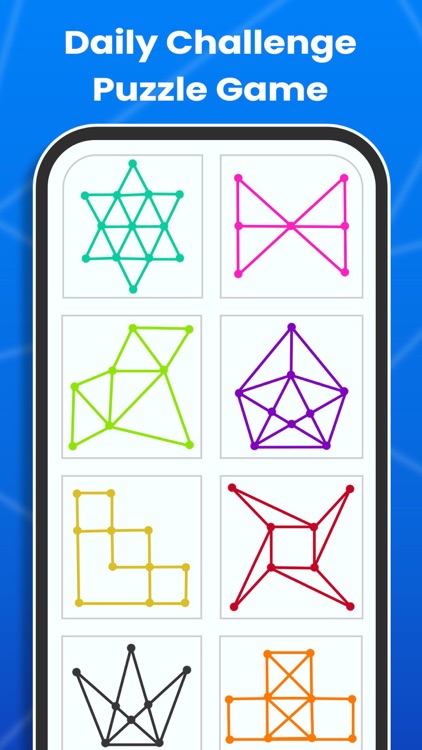 One Line - One Touch Puzzle screenshot-3