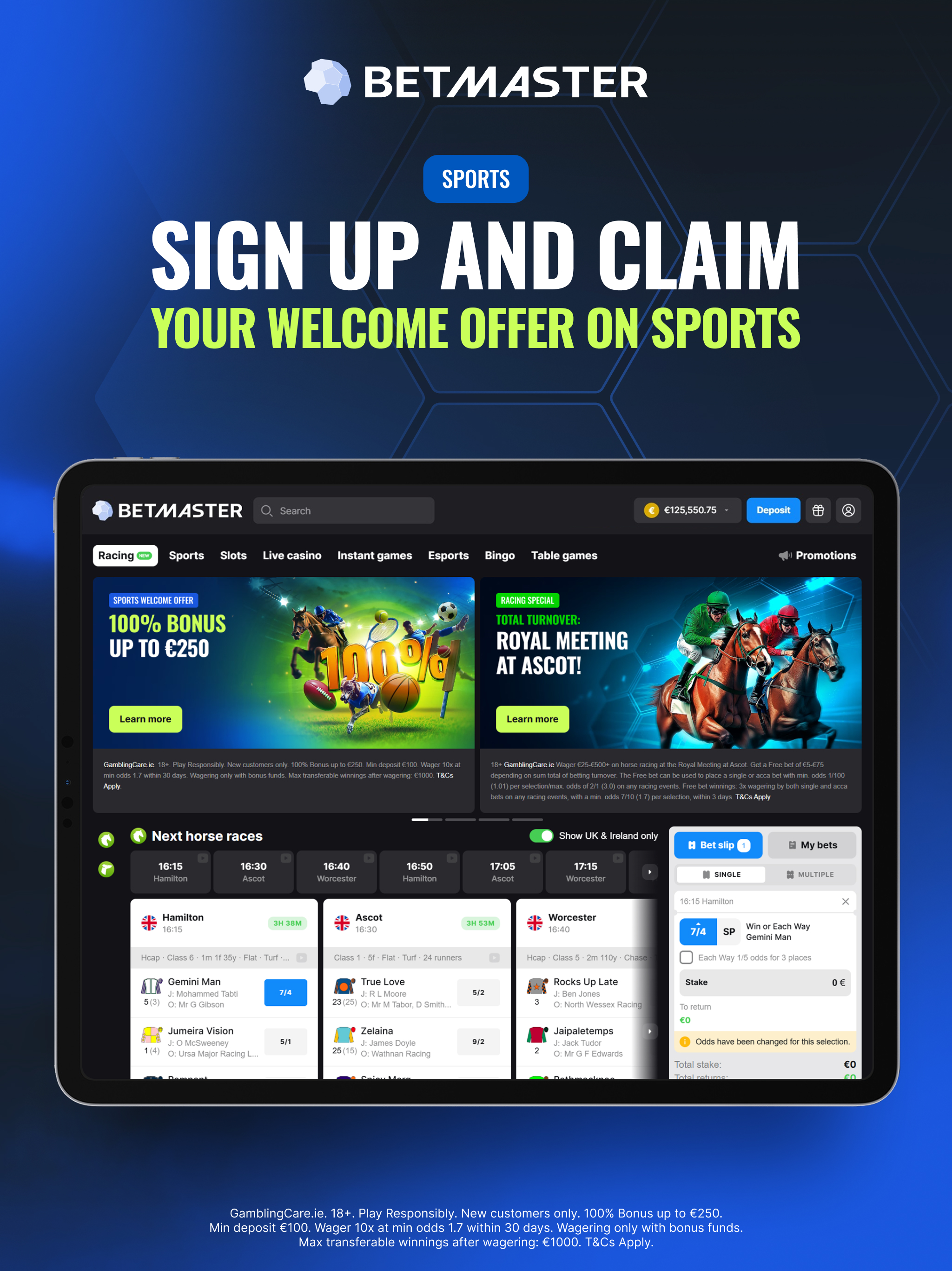 Betmaster Casino Slots