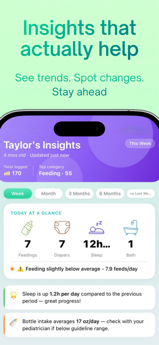TinySteps: Baby Tracker App Screenshot 5 of 7