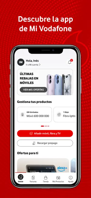 Mi Vodafone screenshot 1