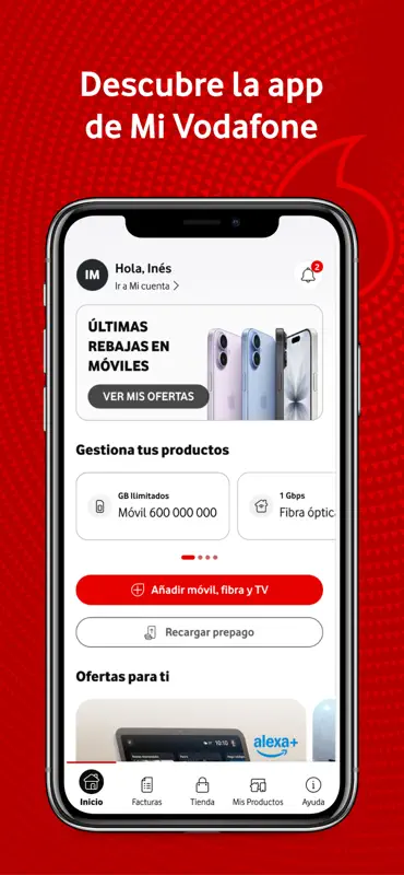 Mi Vodafone screenshot 1 of 6