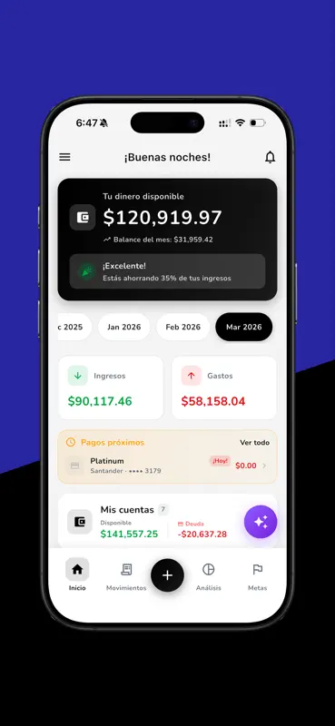 Finnwise: Control de Gastos IA screenshot 7 of 10