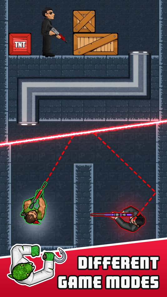 #4. Hunter Assassin (iOS) 由: RUBY OYUN VE YAZILIM DANISMANLIK SANAYI TICARET ANONIM SIRKETI