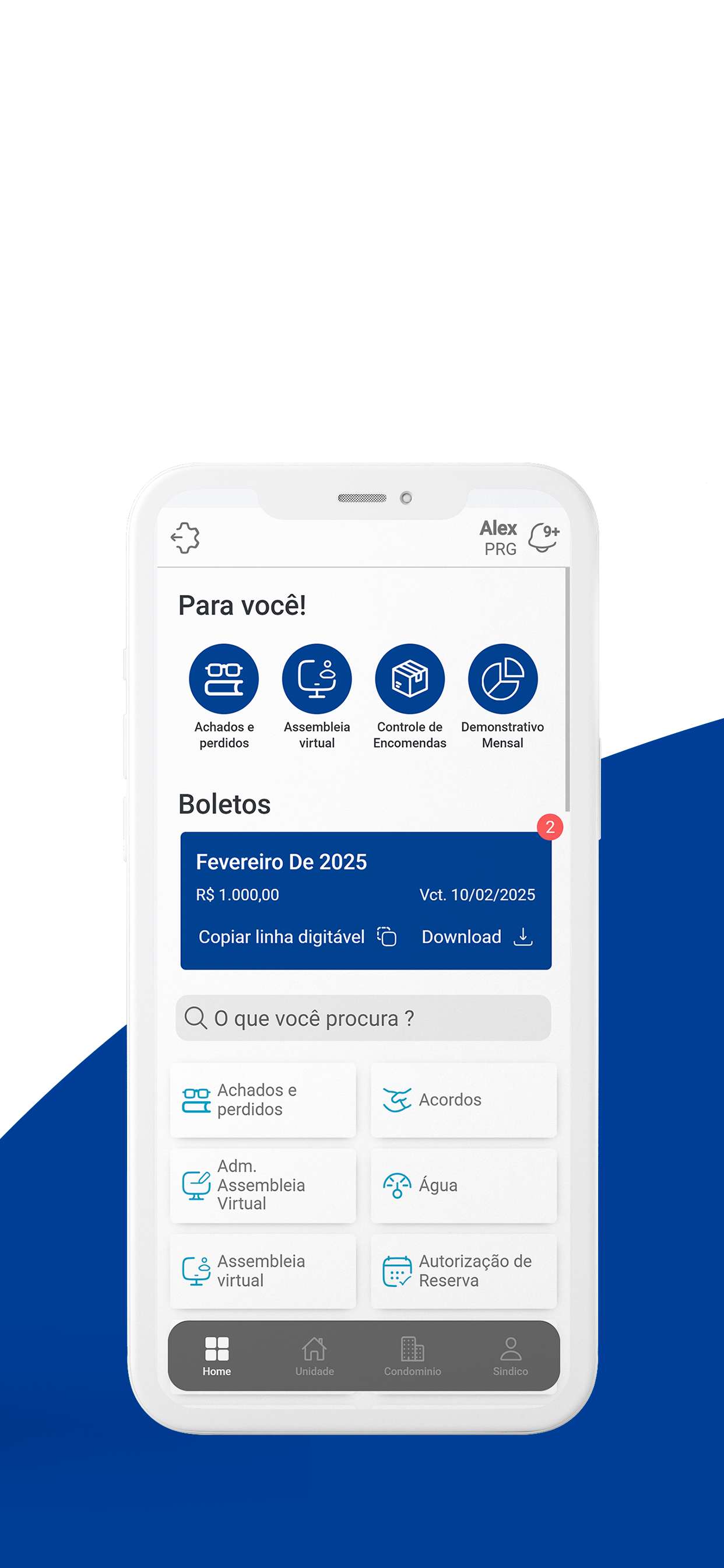 GV Serv Administração