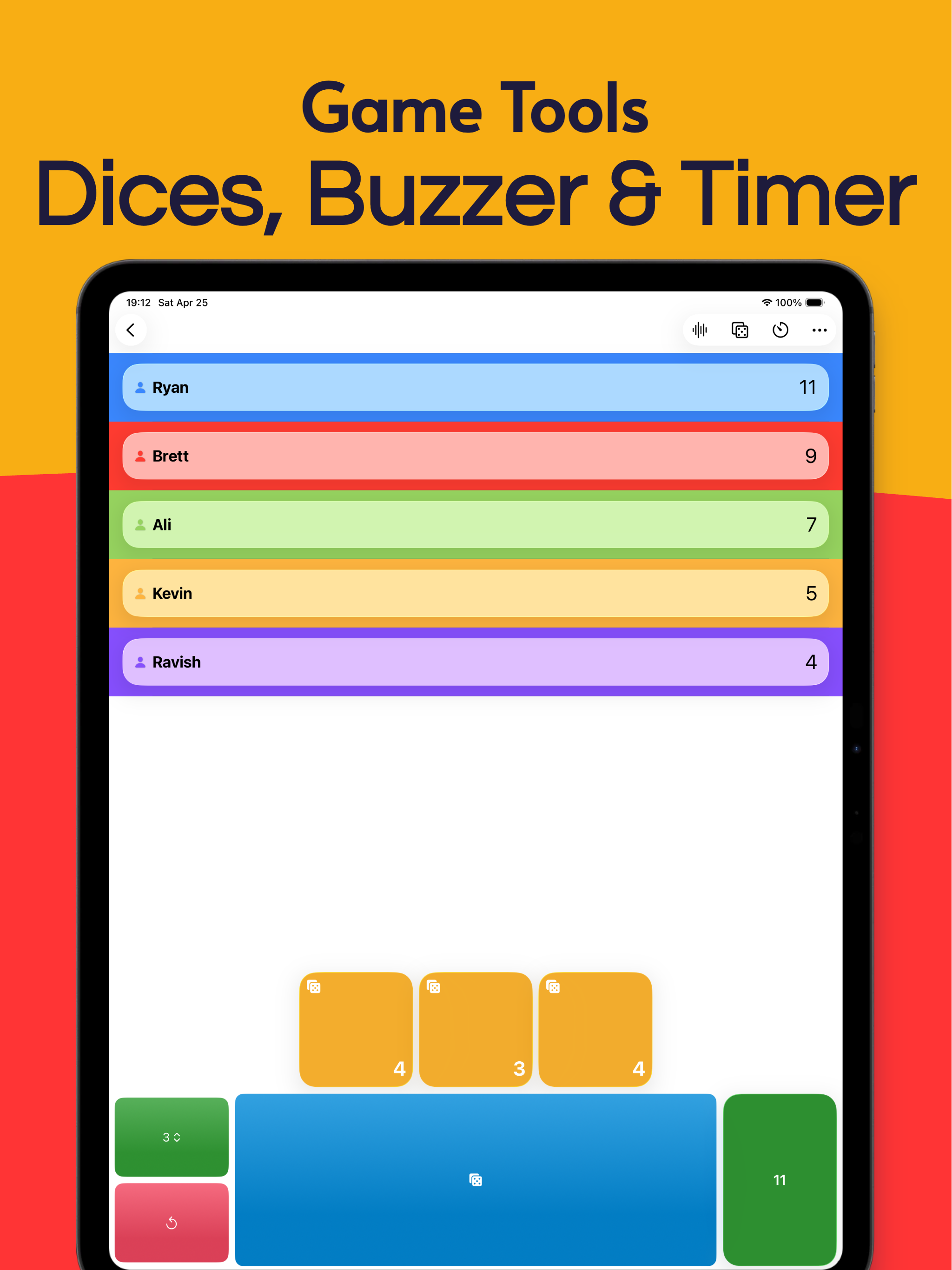 Pocket Board: Scorekeeper screenshot 9