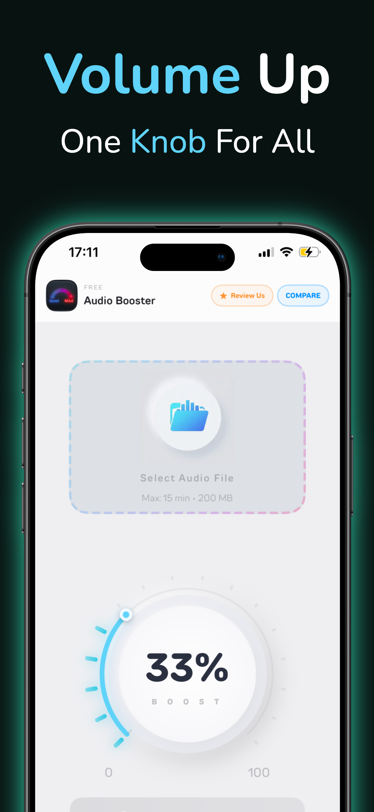 Audio Booster Higher Volume EQ
