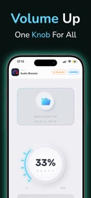 Audio Booster Higher Volume EQ screenshot