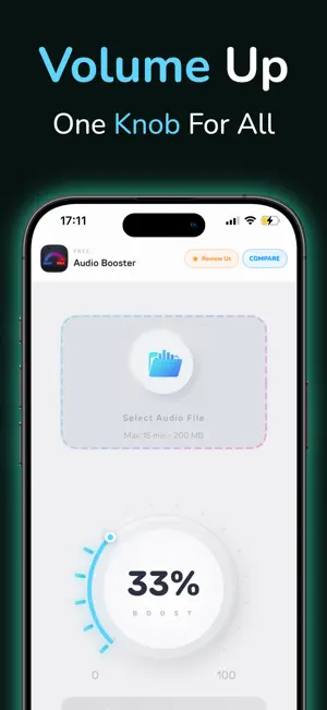 Audio Booster Higher Volume EQ screenshot 3